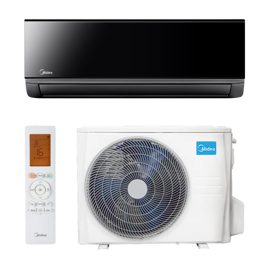 Midea Xtreme Save Black MG2X-09-BL-SP