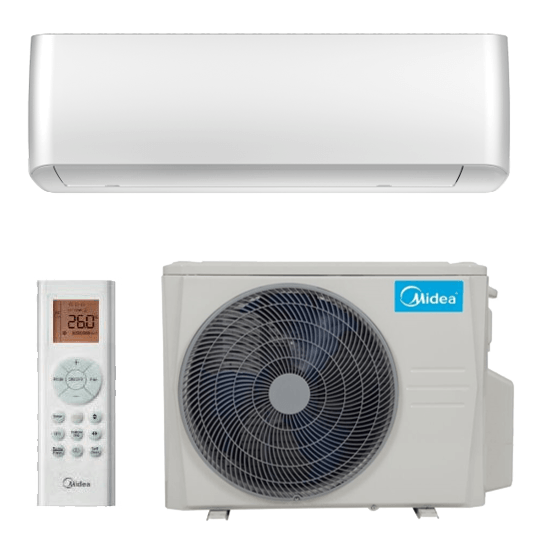 Midea Oasis Plus+ MOPP-12-SP