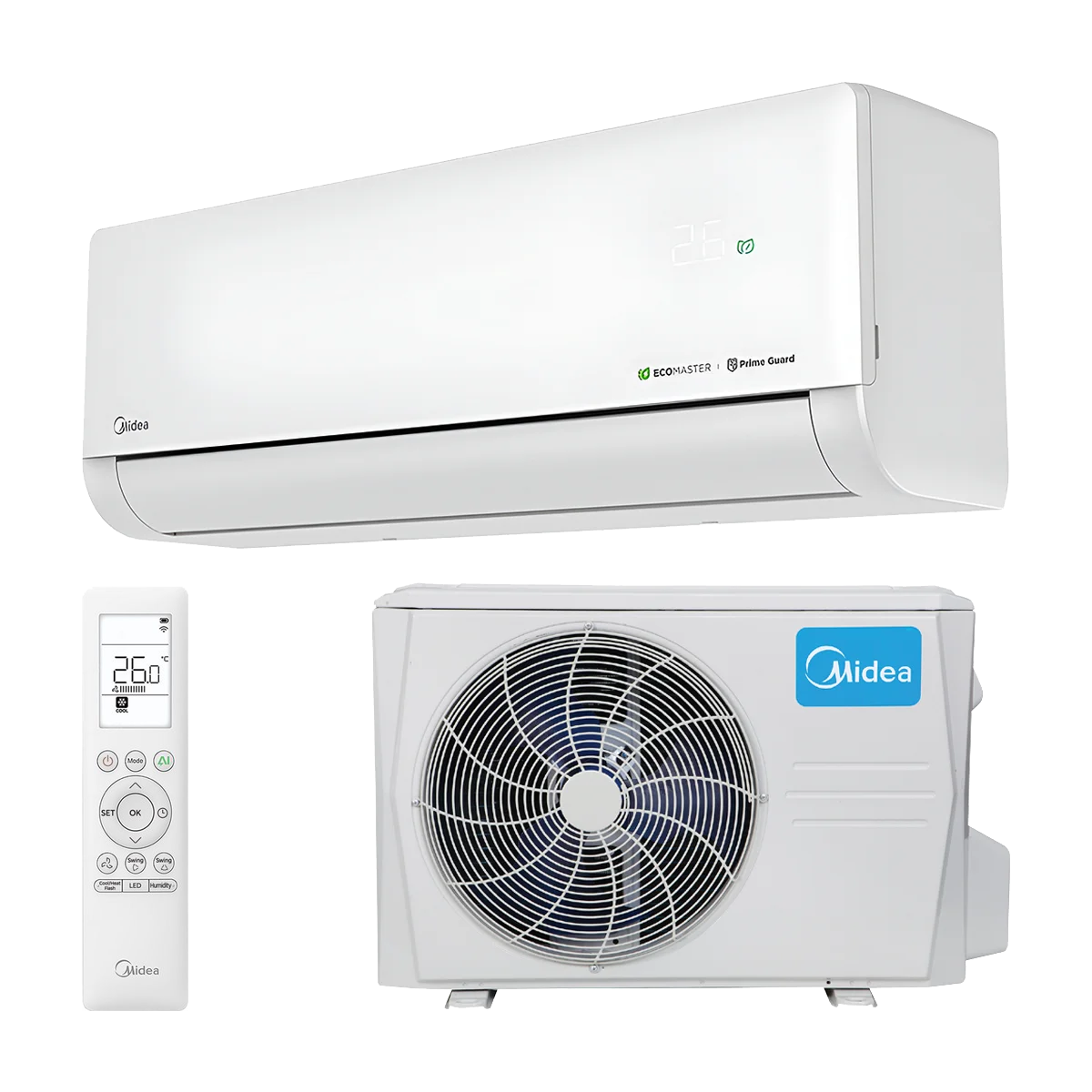 Midea Solstice SOL-12-SP